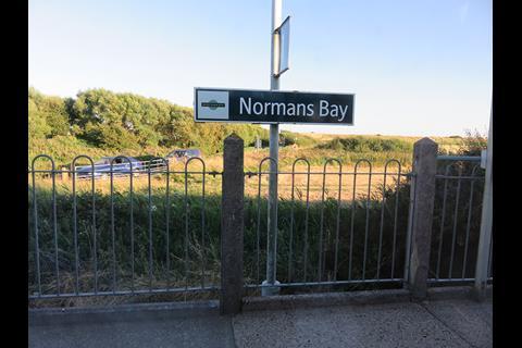 Reducing off-peak services at the lightly-used Newhaven Harbour, Normans Bay, Warnham, Southease, Ashurst, Bishopstone and Amberley stations is recommended.
